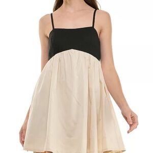 Juniors' Emma Colorblocked Babydoll Dress
#chick #y2k